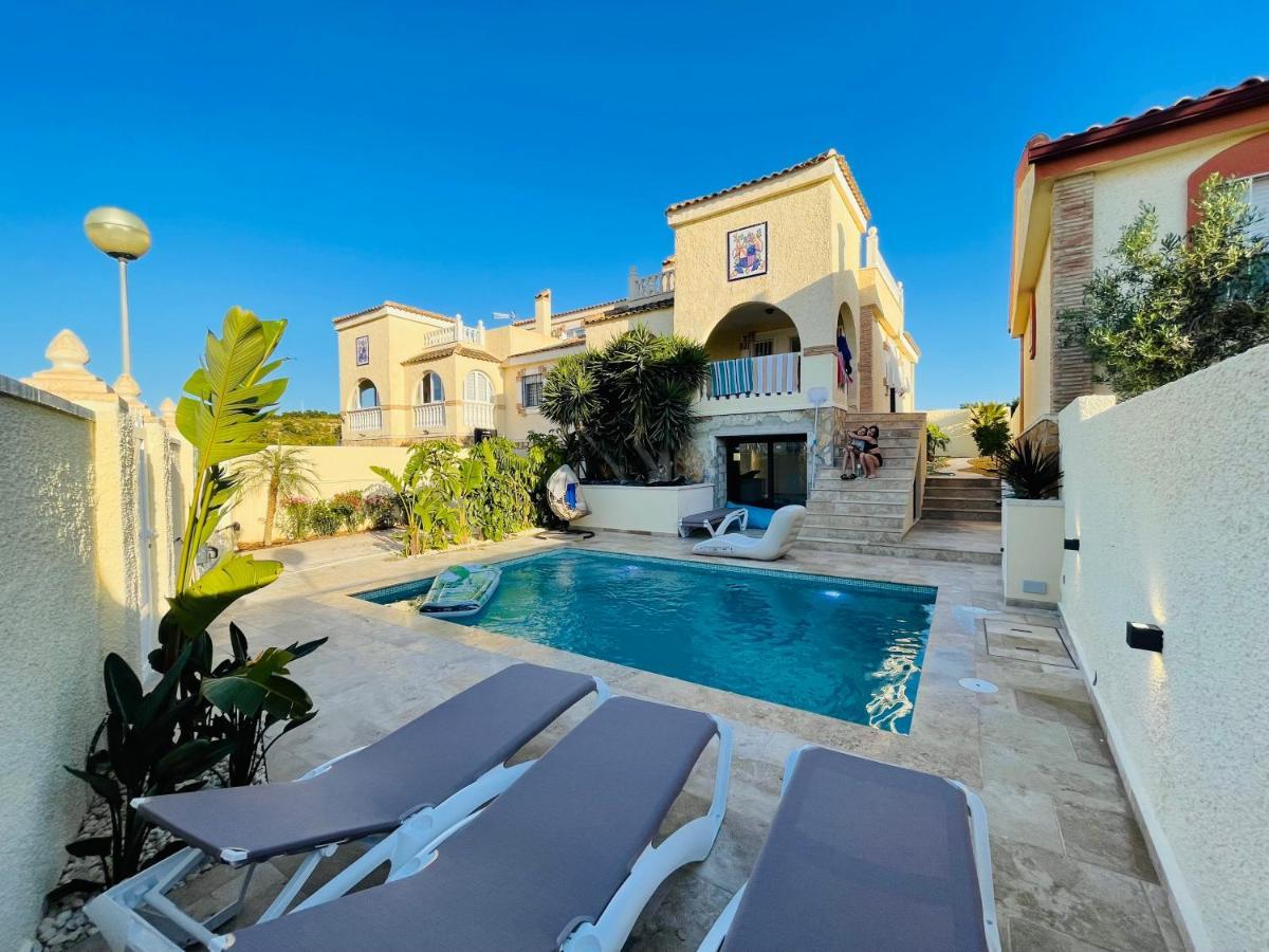 Vila Casa Azure Gran Alacant Exteriér fotografie
