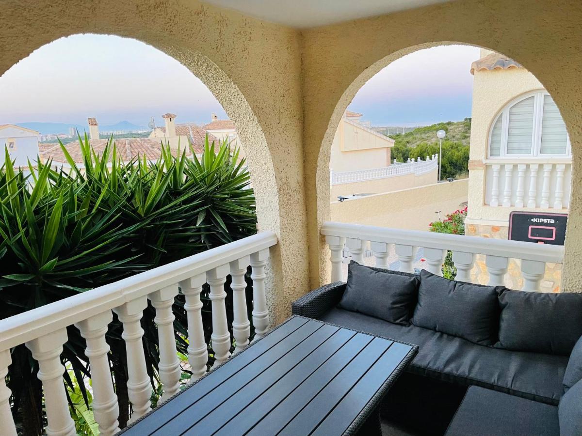 Vila Casa Azure Gran Alacant Exteriér fotografie