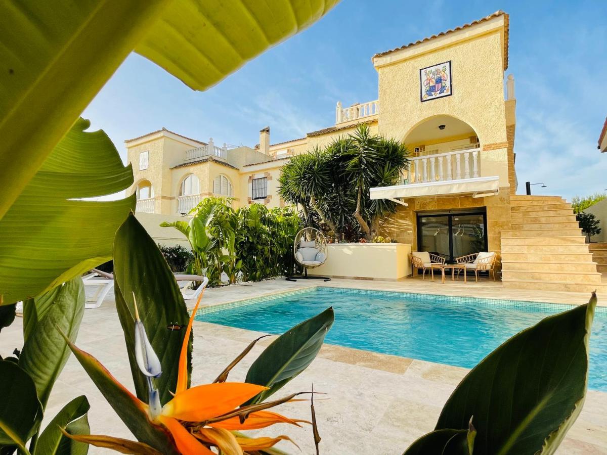Vila Casa Azure Gran Alacant Exteriér fotografie