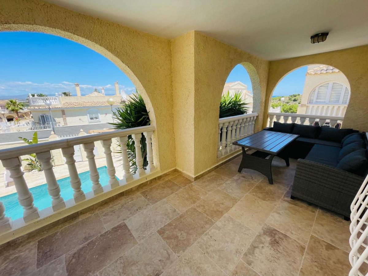 Vila Casa Azure Gran Alacant Exteriér fotografie